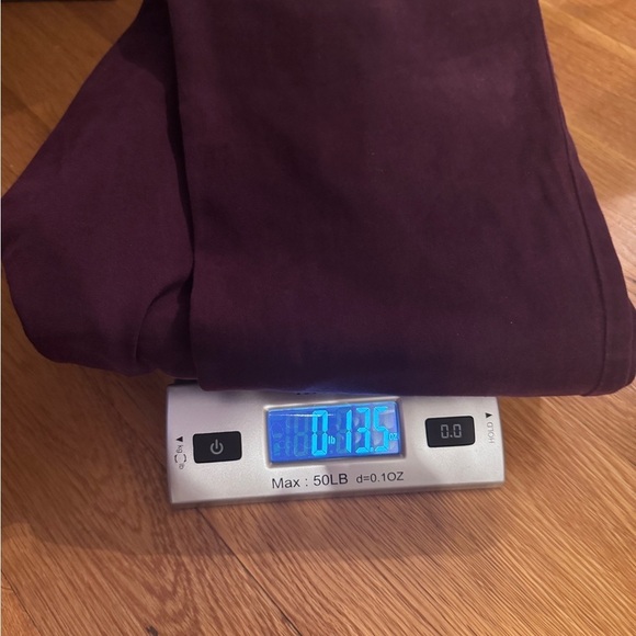 GAP plum skinny pants​​ - Picture 6 of 6